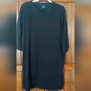 Dressed In LALA black Ribbed Playsuit